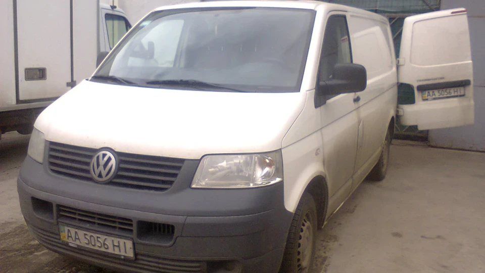 Volkswagen Transporter німецька куля 2