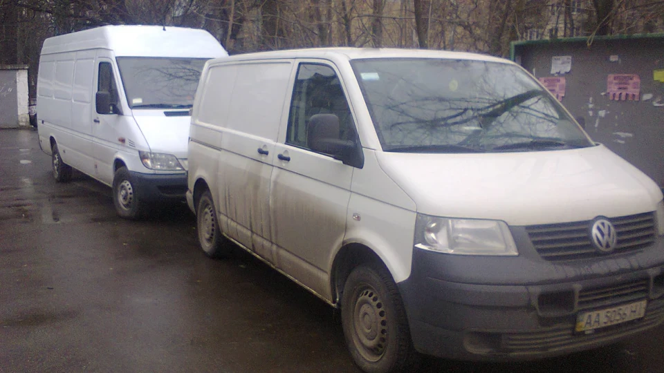 Volkswagen Transporter німецька куля 3