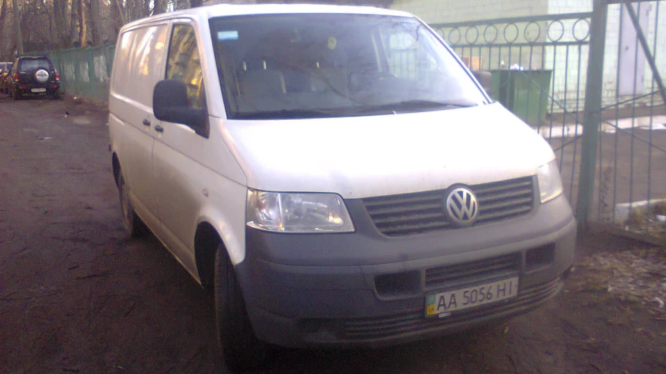 Volkswagen Transporter німецька куля 4