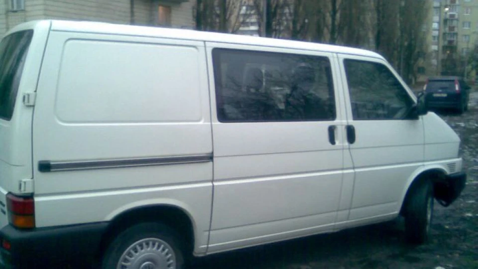 Volkswagen Transporter НЕНАСИТНА КОРОВА