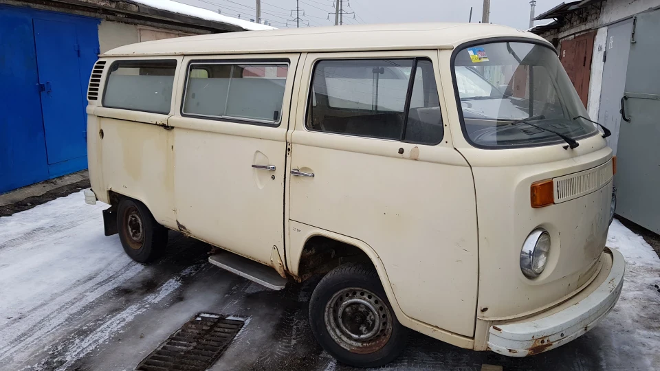 Volkswagen Transporter Дуже Швидкий Італієць ) 3