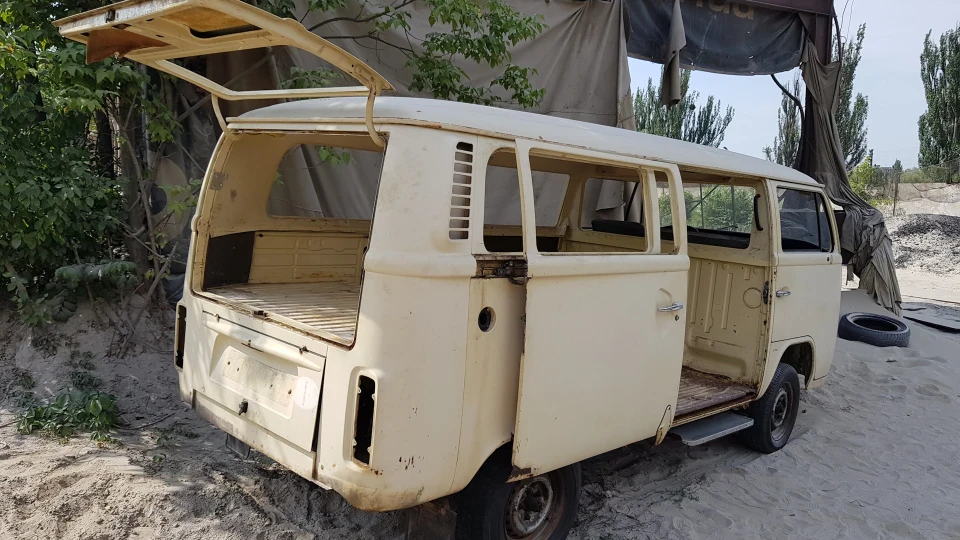 Volkswagen Transporter Дуже Швидкий Італієць ) 4