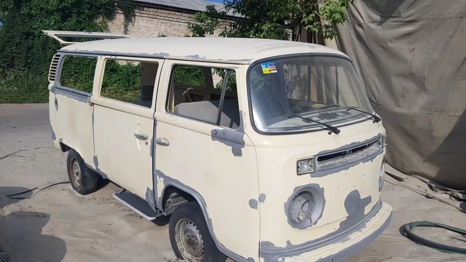 Volkswagen Transporter Дуже Швидкий Італієць ) 5