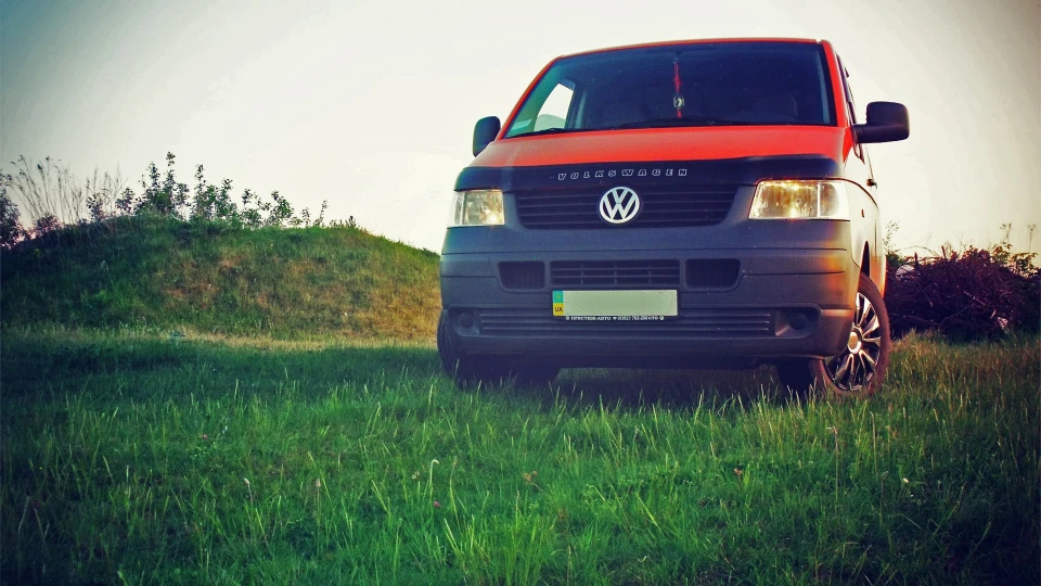 Volkswagen Transporter ORANGE Edition 2