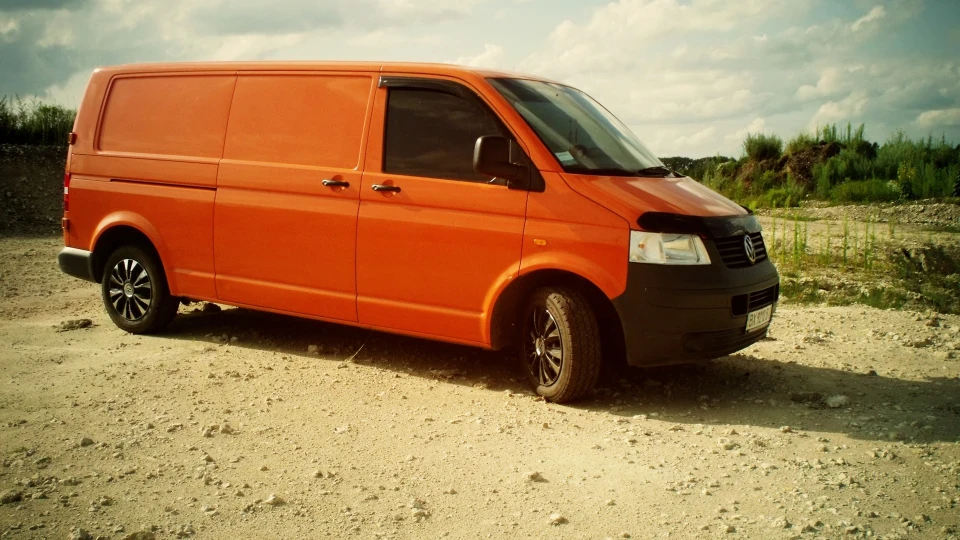 Volkswagen Transporter ORANGE Edition 5