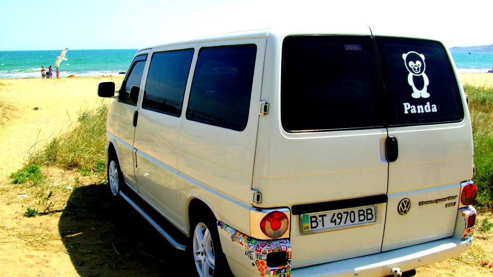 Volkswagen Transporter █▒▓░Panda░▒▓█ 3