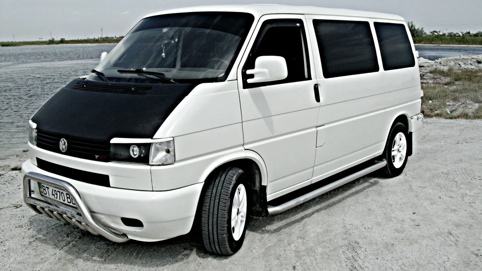 Volkswagen Transporter █▒▓░Panda░▒▓█ 4