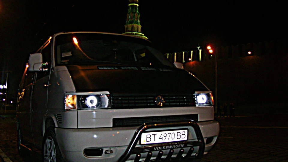 Volkswagen Transporter █▒▓░Panda░▒▓█ 5