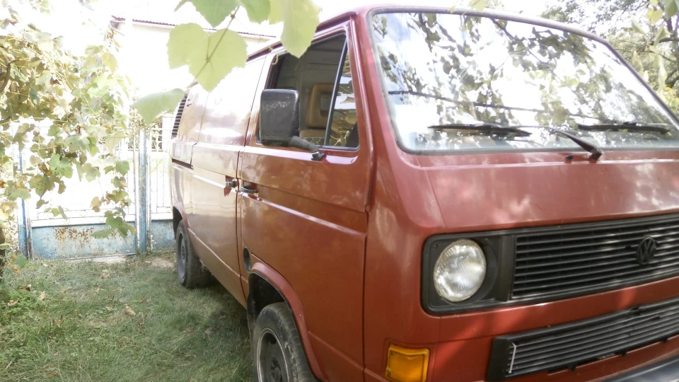 Volkswagen Transporter перчик