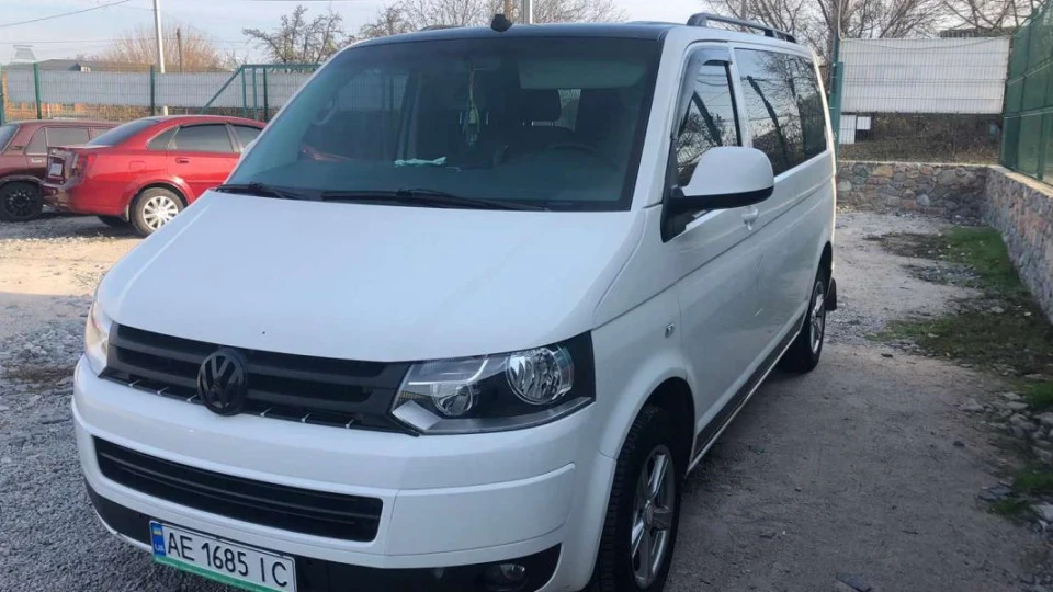 Volkswagen Transporter переробка в GP))) 2