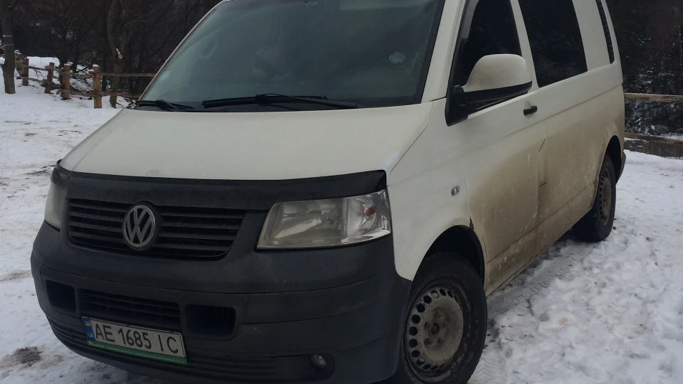 Volkswagen Transporter переробка в GP))) 3
