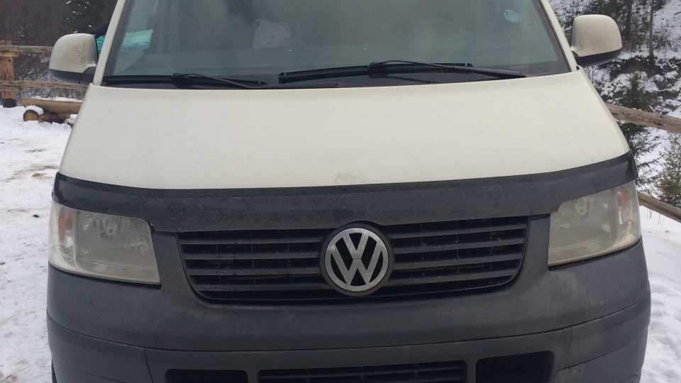 Volkswagen Transporter переробка в GP))) 4