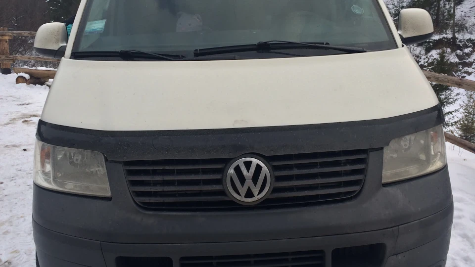 Volkswagen Transporter переробка в GP))) 5