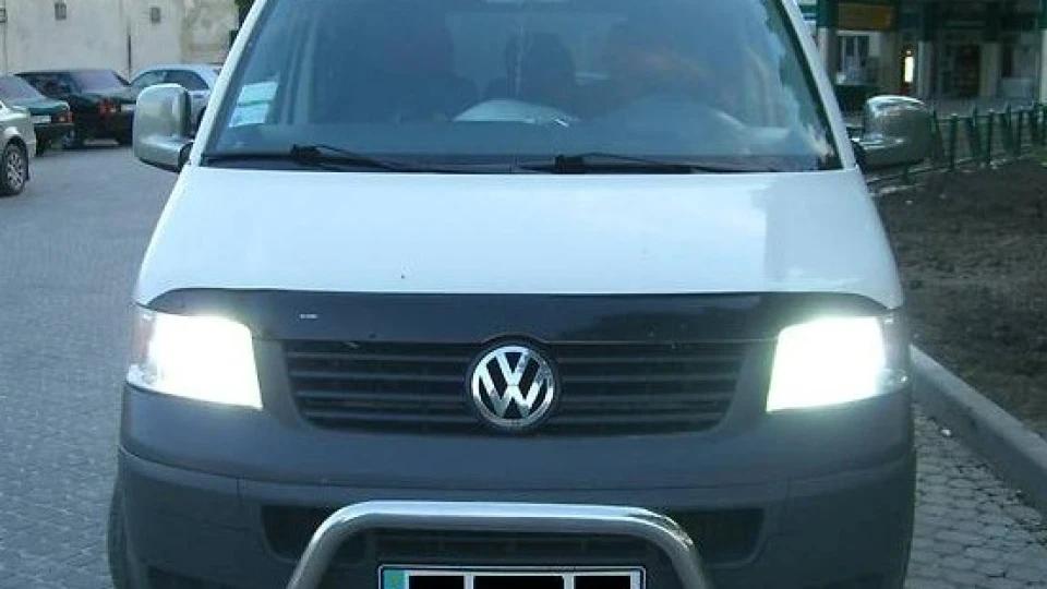Volkswagen Transporter Паць))) 3