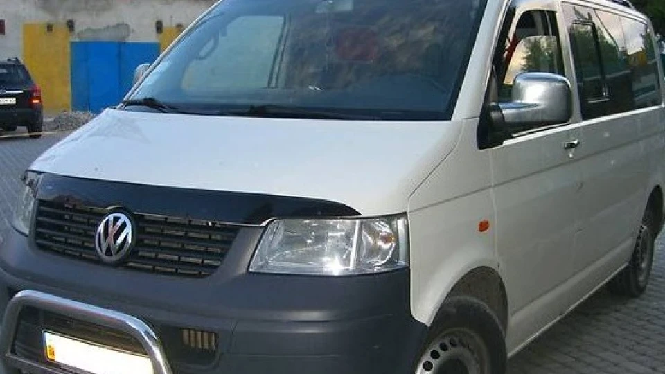 Volkswagen Transporter Паць))) 4