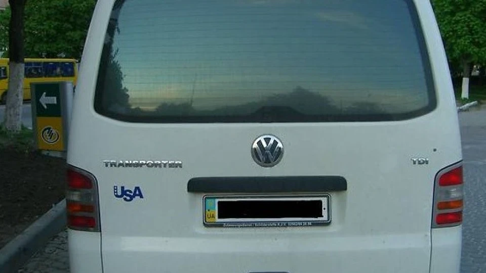 Volkswagen Transporter Паць))) 5