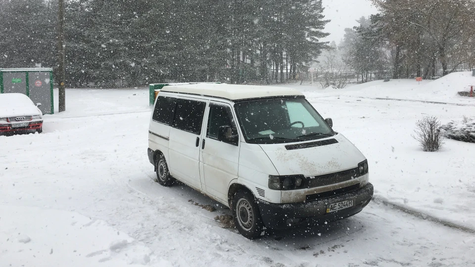 Volkswagen Transporter майже Westfalia