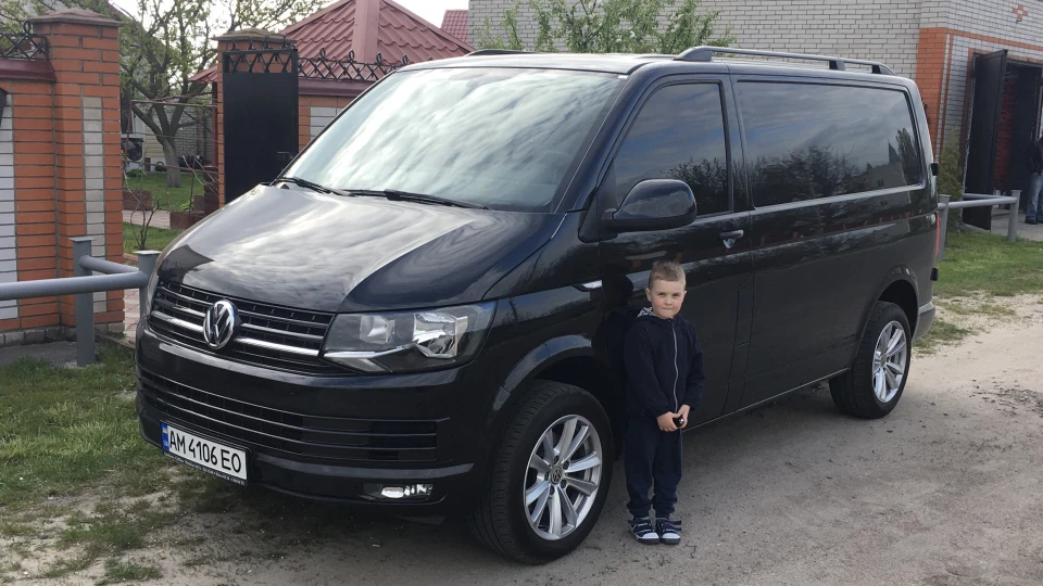 Volkswagen Transporter ПРОДАНО