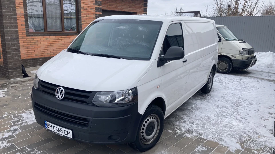 Volkswagen Transporter Проект GP 2