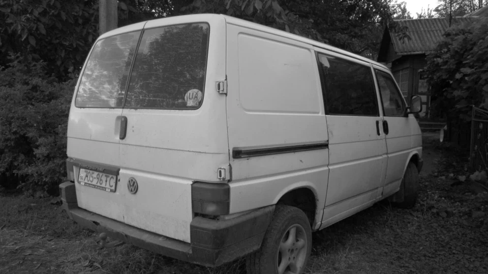 Volkswagen Transporter Робоча конячка