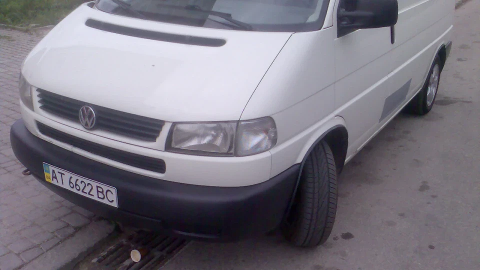 Volkswagen Transporter Робоча Конячка 2