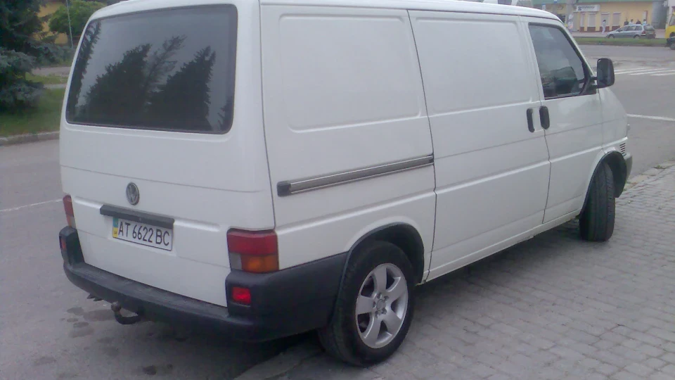Volkswagen Transporter Робоча Конячка 3