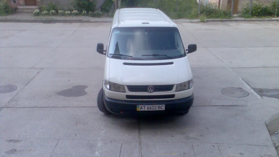 Volkswagen Transporter Робоча Конячка 4
