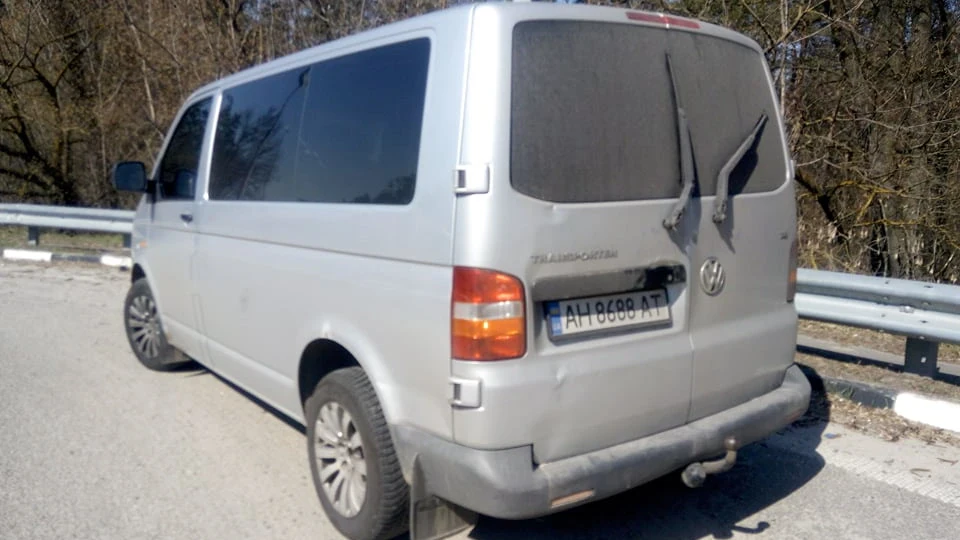 Volkswagen Transporter Робочий тазик