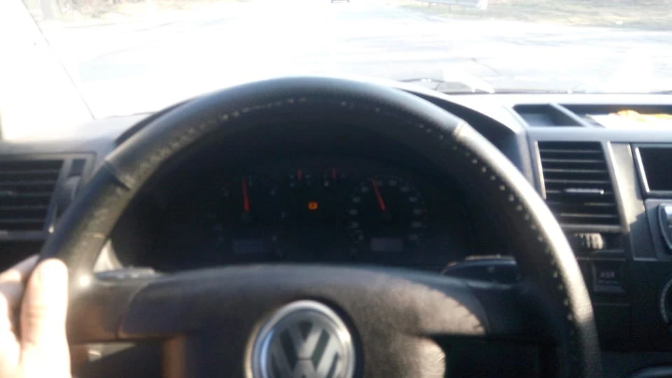 Volkswagen Transporter Робочий тазик 2