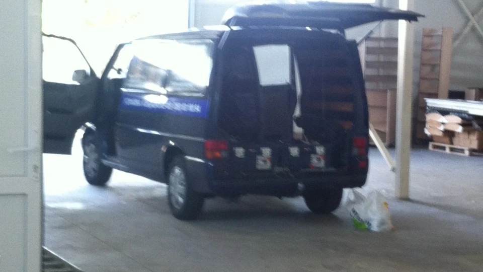 Volkswagen Transporter Heavy Duty 3
