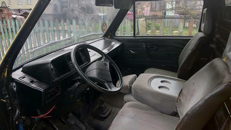 Volkswagen Transporter Равлик
