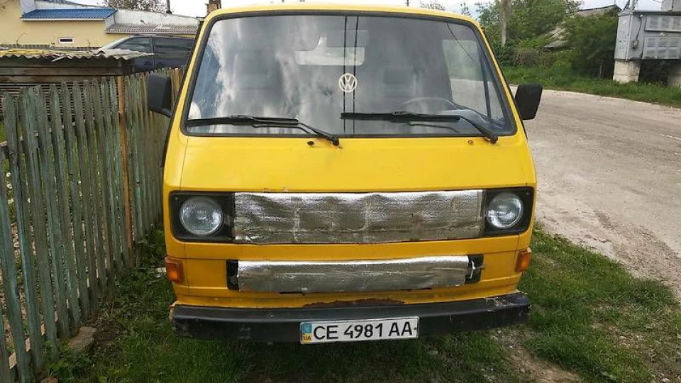 Volkswagen Transporter Равлик 3