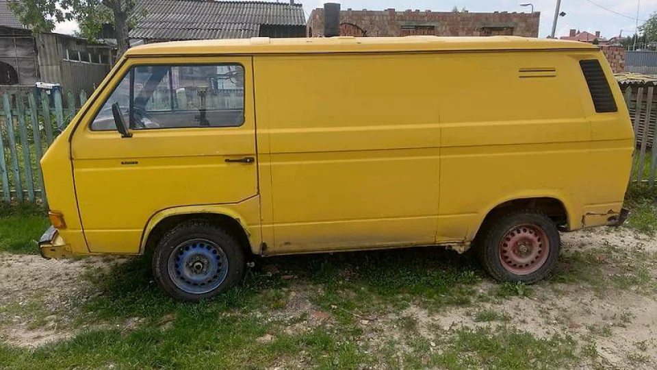 Volkswagen Transporter Равлик 4
