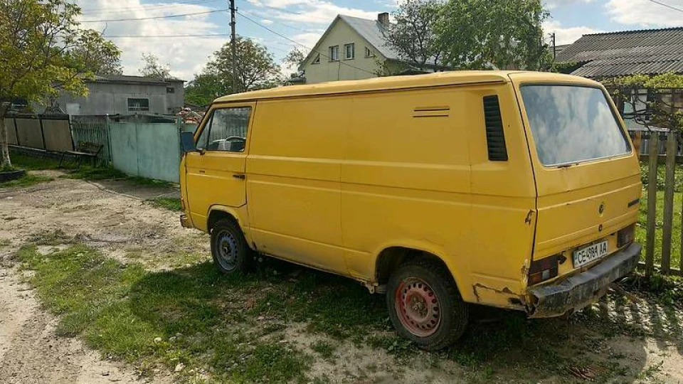 Volkswagen Transporter Равлик 5