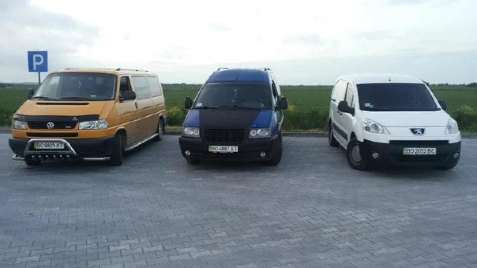 Volkswagen Transporter Роботяга