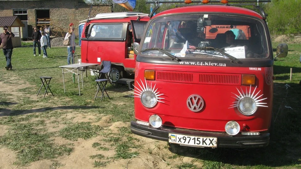 Volkswagen Transporter із серцем москвича 2