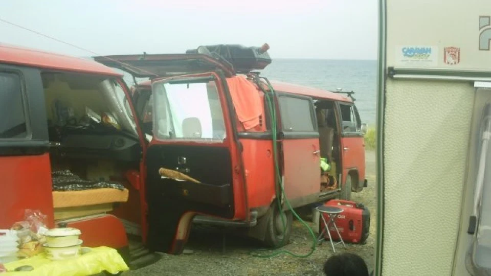Volkswagen Transporter із серцем москвича 3