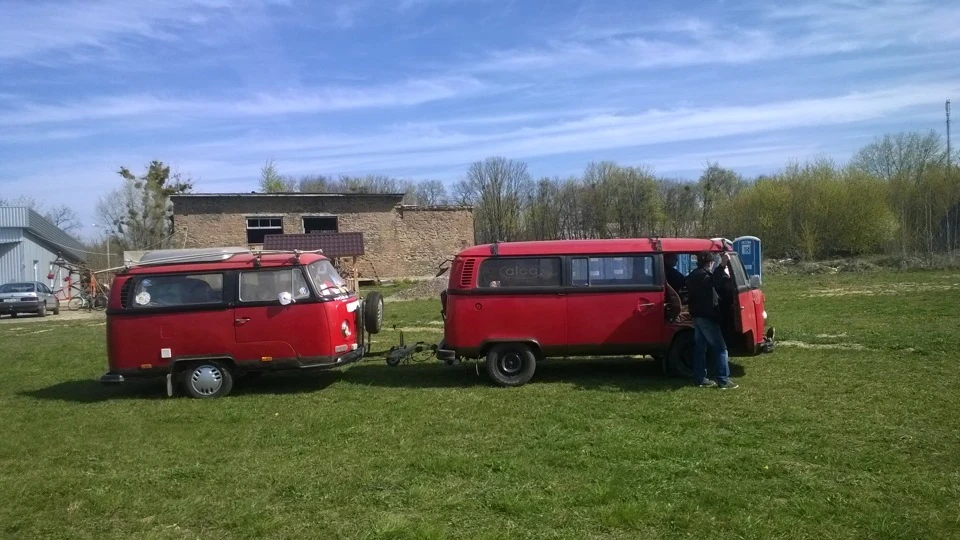 Volkswagen Transporter із серцем москвича 4