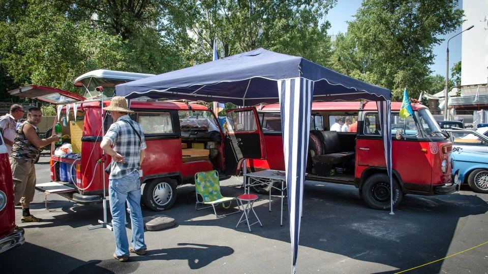 Volkswagen Transporter із серцем москвича 5