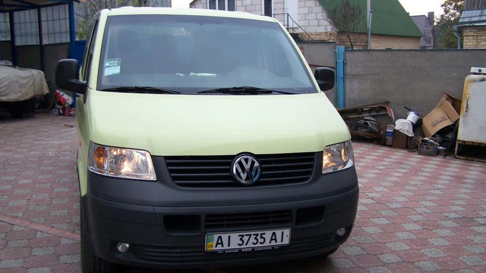 Volkswagen Transporter салатовий нью бітлз 5
