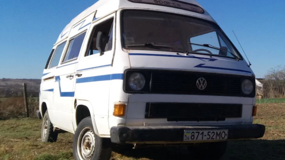 Volkswagen Transporter SCORIk