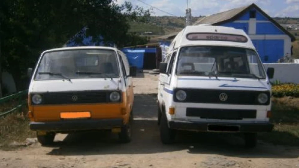 Volkswagen Transporter SCORIk 2