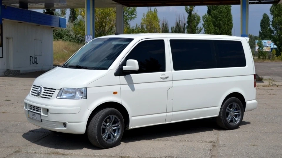 Volkswagen Transporter sea line 2