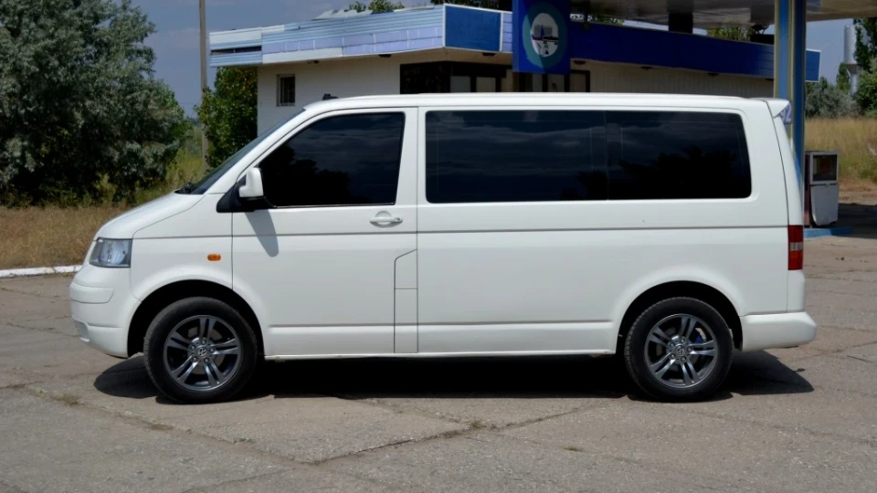 Volkswagen Transporter sea line 3