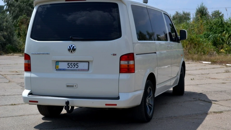 Volkswagen Transporter sea line 4