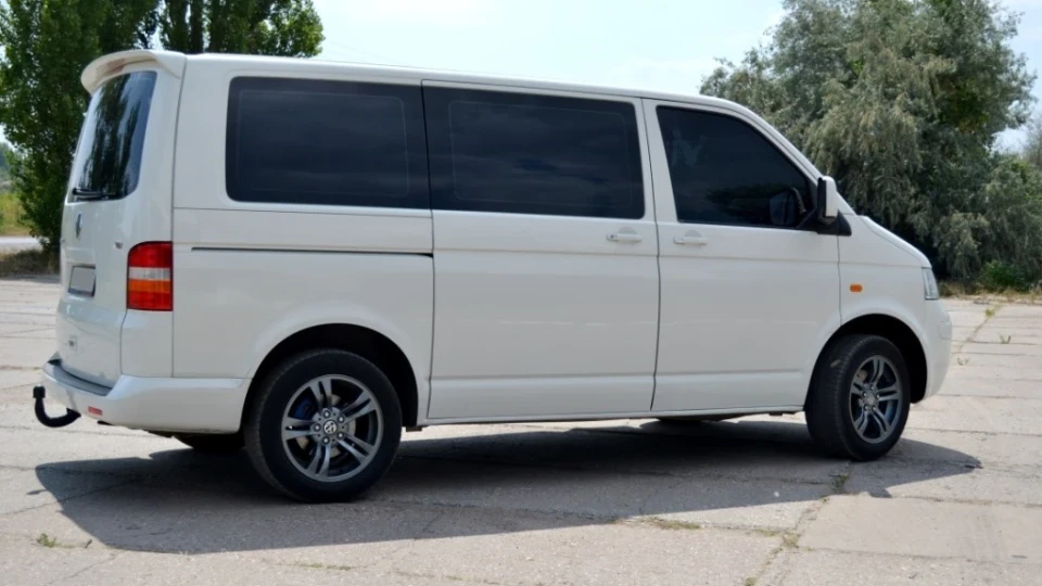 Volkswagen Transporter sea line 5