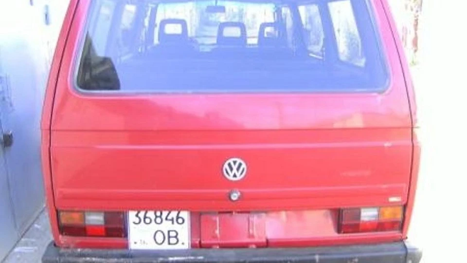 Volkswagen Transporter Сімейний бусмобіль 3