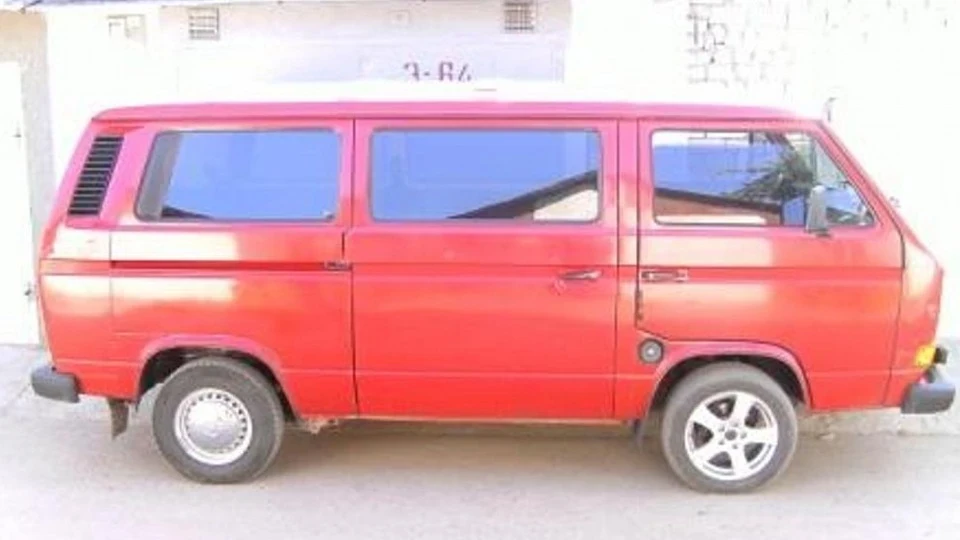 Volkswagen Transporter Сімейний бусмобіль 5