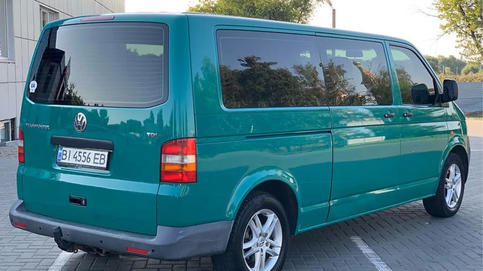 Volkswagen Transporter СІМЕЙНИЙ 2