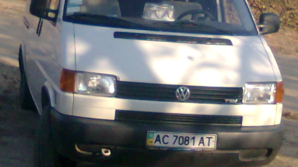 Volkswagen Transporter Вересня 2